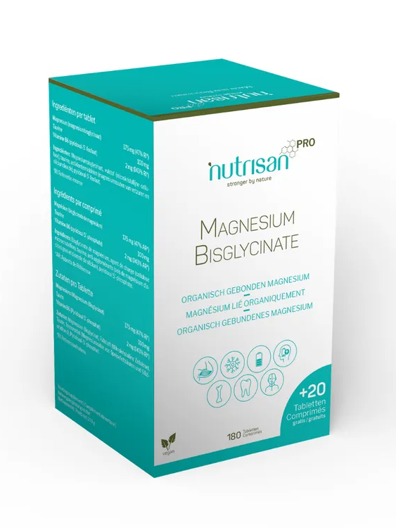 Nutrisan Pro Magnesium Bisglycinate Tabletten