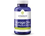 Vitakruid Borage Olie 1500mg GLA 300mg uit plantaardige bron 60SG Vitakruid Borage Olie 1500mg GLA 300mg uit plantaardige bron 60SG
