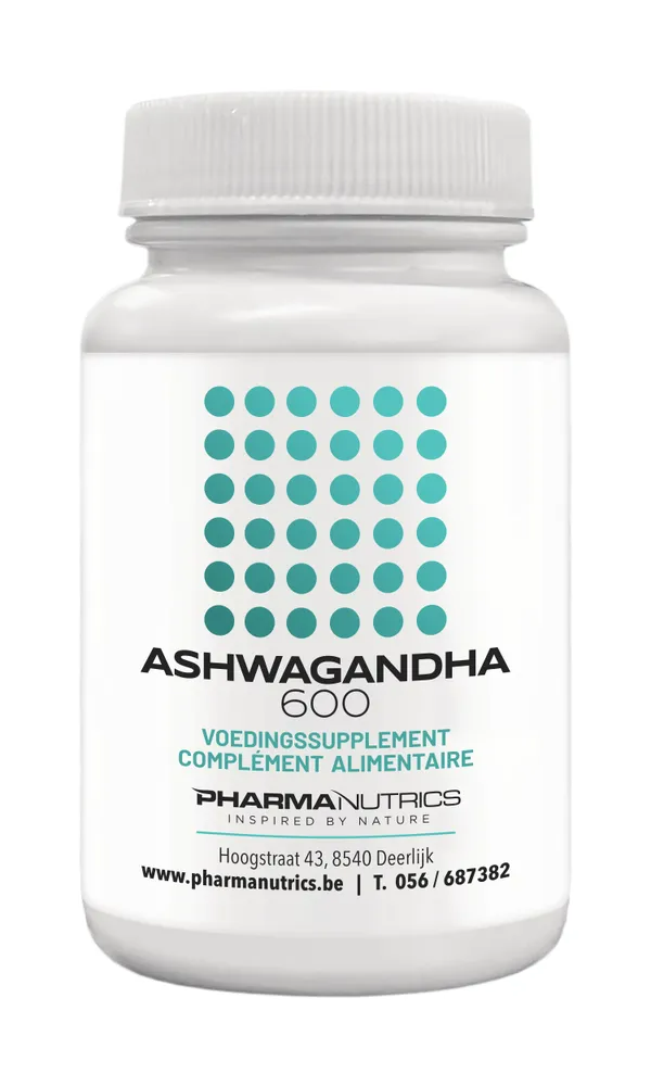 Pharmanutrics Ashwagandha 600 Capsules