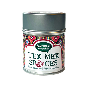 Natural Temptation Tex Mex Spices Kruiden Bio 40GR