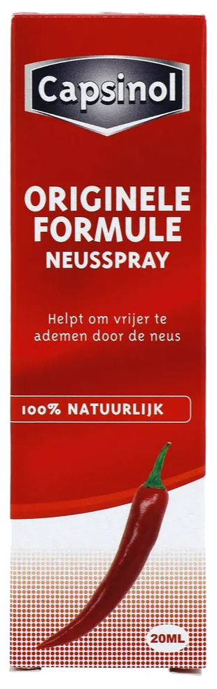 Capsinol Originele Formule Neusspray afbeelding