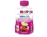 HiPP 4M+ Appel Perzik Bosvruchten 90GR