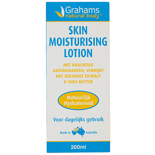 Grahams Natural Skin Moisturizing Lotion 200ML Grahams Natural Skin Moisturizing Lotion 200ML