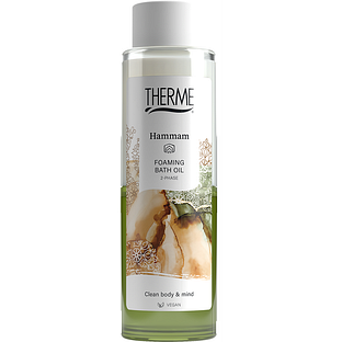 Therme Hammam Foaming Bath Oil 2-Phase 400ML