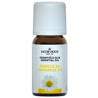 Jacob Hooy Essentiële Olie Kamille 5% 10ML Jacob Hooy Essentiële Olie Kamille 5% 10ML