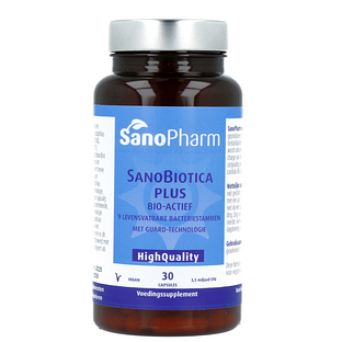Sanopharm SanoBiotica Plus Bio-Actief Capsules 30CP