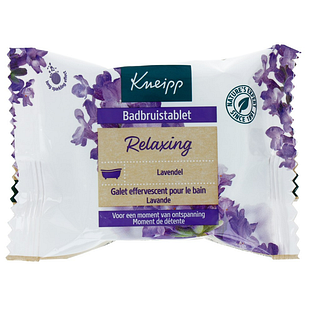 Kneipp Relaxing Badbruistablet Lavendel 80GR Kneipp Relaxing Badbruistablet Lavendel 80GR