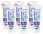 Sensodyne Clinical Repair Deep Clean Tandpasta Multiverpakking 6x75ML Sensodyne Clinical Repair Deep Clean Tandpasta Multiverpakking 6x75ML