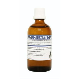 Naturapharma Natura Pharma Colloidaal Zilver CMN Druppels 100ML