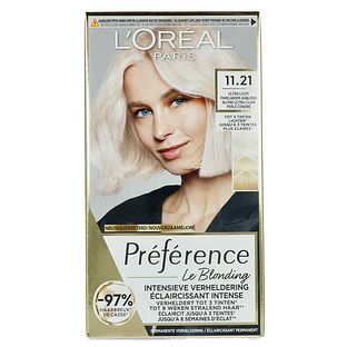L'Oréal Paris Préférence Le Blonding 11.21 Ultra Licht Parelmoer Asblond 1ST