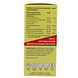 Silidyn Silicium Druppels 30ML Zijkant verpakking, samenstelling