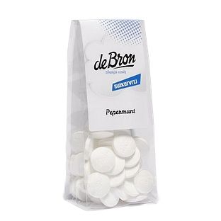 de Bron Pepermunt Suikervrij 80GR