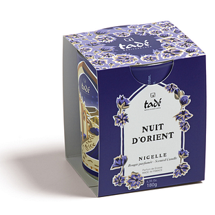 Tadé Nuit D'orient Nigella Geurkaars 180GR Tadé Nuit D'orient Nigella Geurkaars 180GR