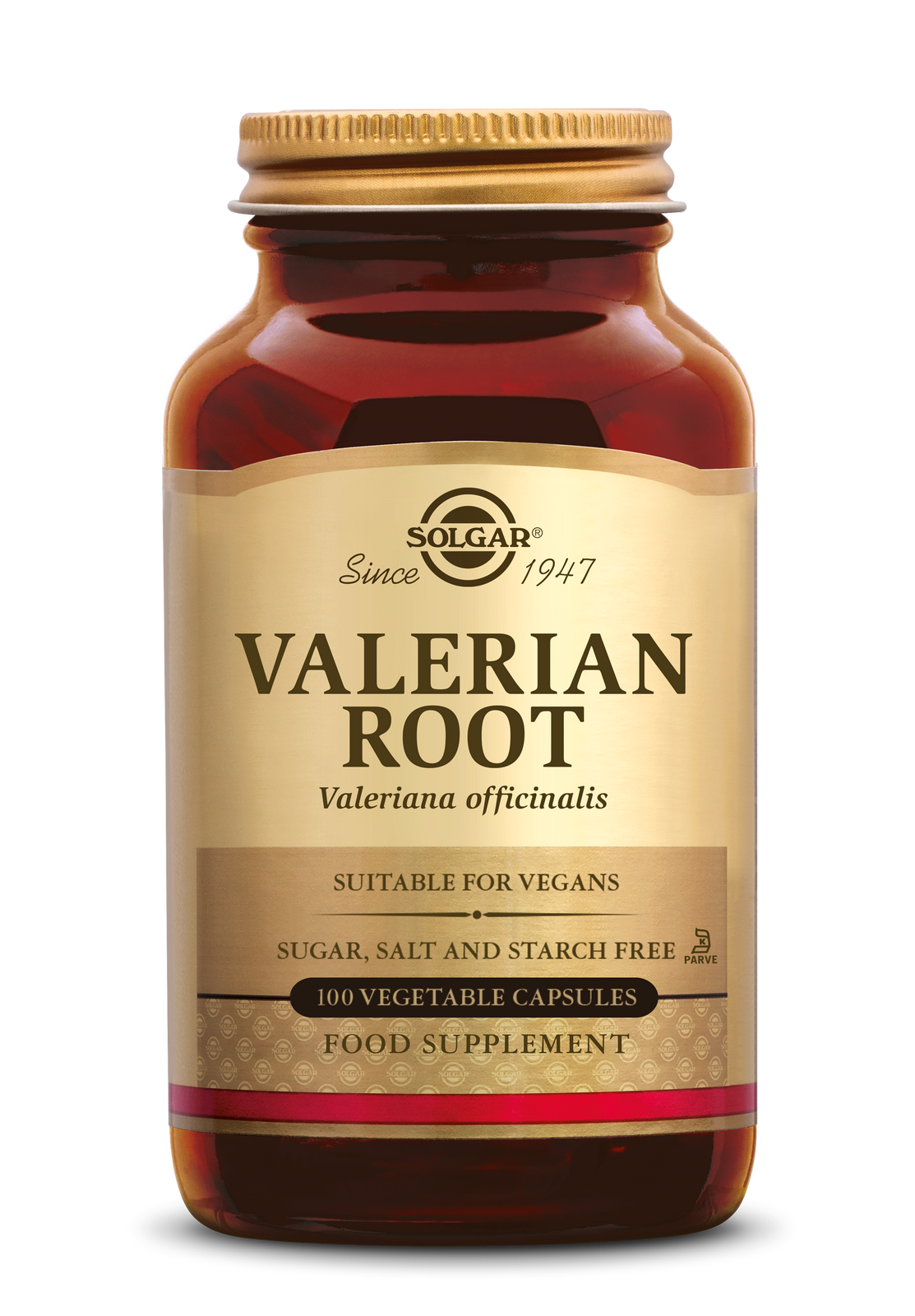 Solgar Valerian Root Capsules 100VCP
