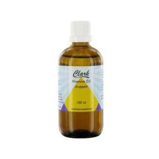 Holisan Clark Vitamine D3 Druppels 100ML