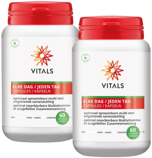 Vitals Elke Dag Capsules Duoverpakking