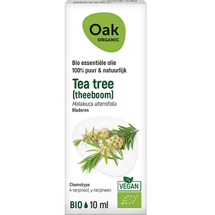 Oak Organic Tea Tree Olie 10ML