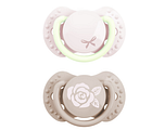 Difrax LOVI Pacifier Dynamic Newborn Baby Shower Girl - Fopspeen 2ST