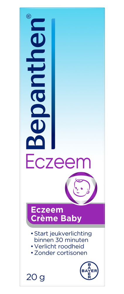 Bepanthen Eczeem Crème Baby afbeelding