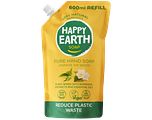 Happy Earth Pure Hand Soap Refill Jasmine Ho Wood 600ML