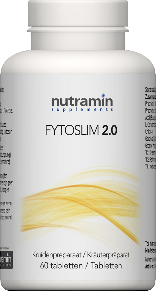 Nutramin Fytoslim 2.0 Tabletten 60TB