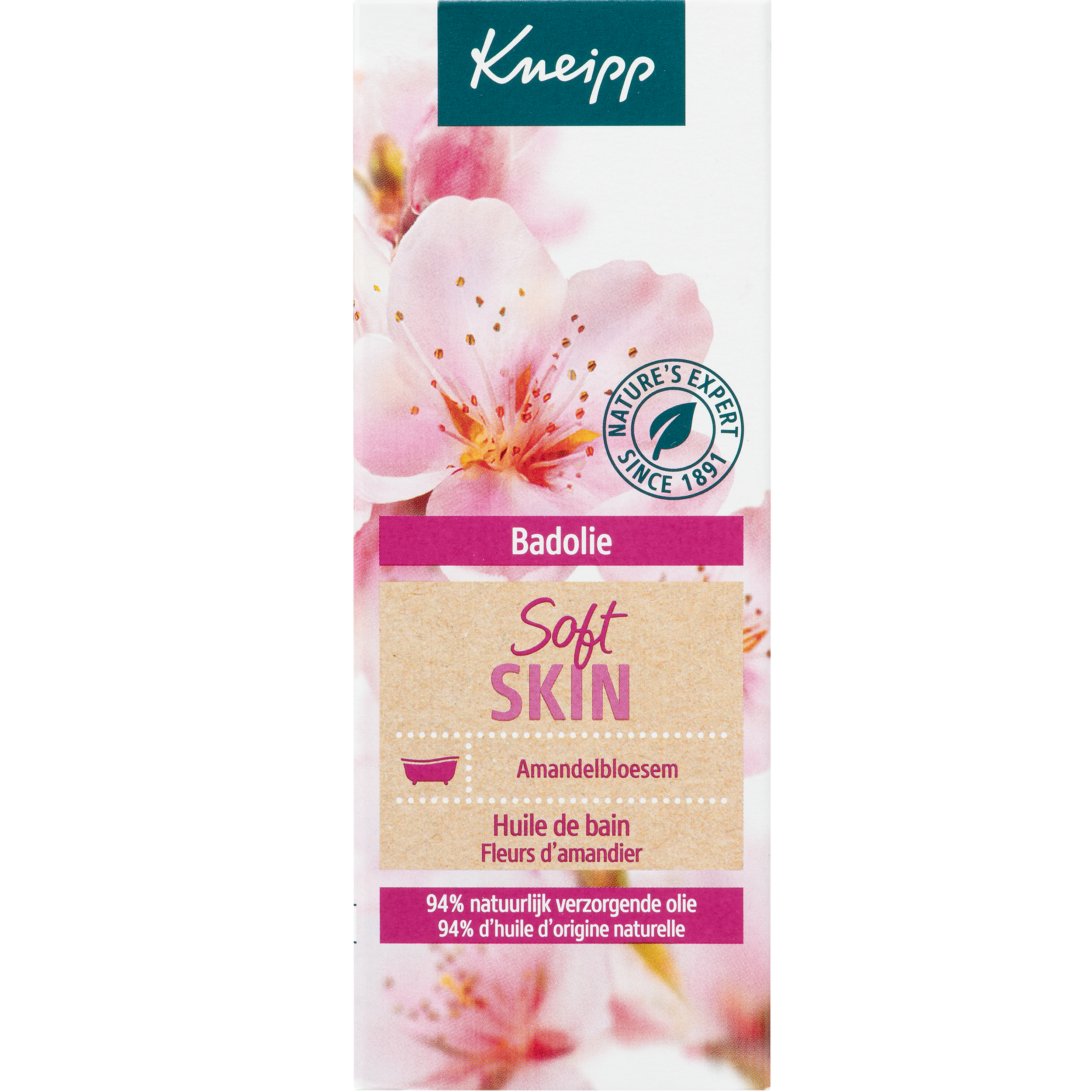 Kneipp Badolie Soft Skin - Amandelbloesem
