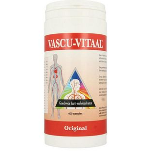 Vascu Vitaal Original Capsules 600CP Vascu Vitaal Original Capsules 600CP