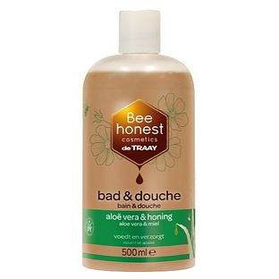 Bee Honest Bad & Douche Aloë Vera & Honing 500ML