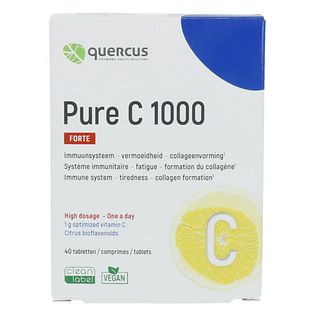 Quercus Pure C 1000 Tabletten 40TB