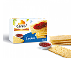 Cereal Crackers Glutenvrij Lactosevrij 250GR