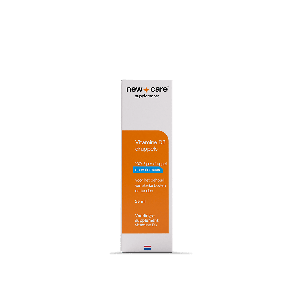 New Care Vitamine D3 Waterbasis Druppels afbeelding 1
