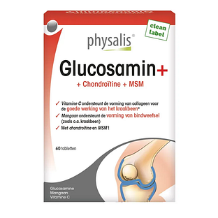 Physalis Glucosamin + Tabletten 60TB Physalis Glucosamin + Tabletten 60TB