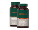 Bonusan Magnesium Citraat 150 Complex Tabletten Duoverpakking 2x60TB Bonusan Magnesium Citraat 150 Complex Tabletten Duoverpakking 2x60TB