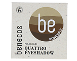 Benecos Oogschaduw Quatro - Coffee & Cream 8GR Benecos Oogschaduw Quatro - Coffee & Cream 8GR