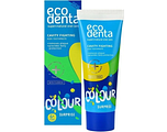 Ecodenta Colour Paste Cavity Fighting Tandpasta Kind 75ML