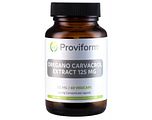 Proviform Oregano Carvacrol Extract 125mg Capsules 60VCP