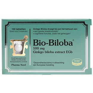 Pharma Nord Bio-Biloba 100mg Tabletten 150TB