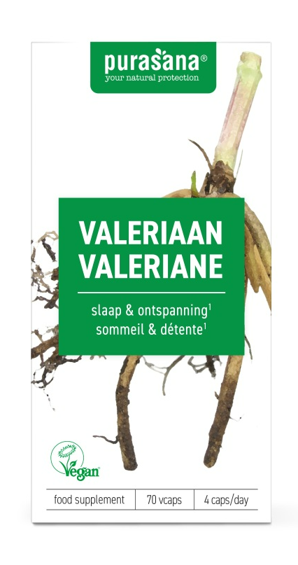Purasana Valeriaan Capsules 70VCP