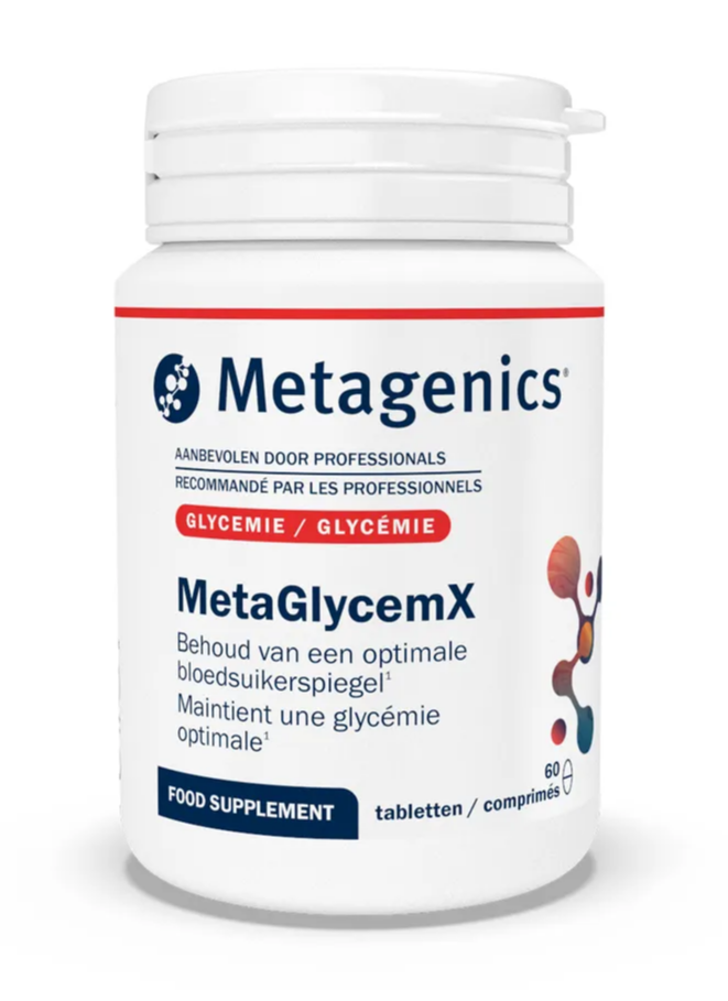 Metagenics MetaGlycemX Tabletten