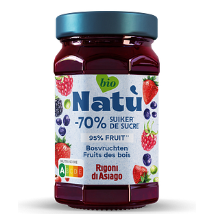 Natù Biologische Bosvruchtenjam 240GR