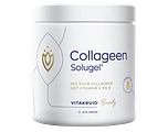Vitakruid Collageen Solugel® poeder met vitamine C & D - Tropical 250GR