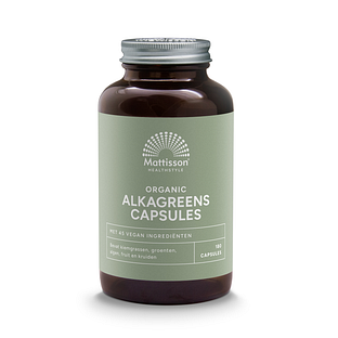 Mattisson HealthStyle Biologisch Alkagreens Capsules 180VCP