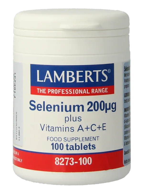 Lamberts Selenium 200mcg + A+C+E Tabletten