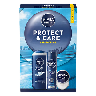 Nivea Men Protect & Care Skincare Kit Giftset 1ST