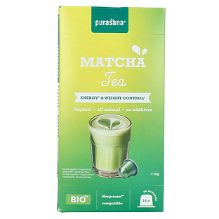 Purasana Matcha Tea Caps 16CP