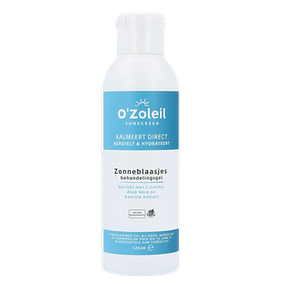 O'Zoleil Zonneblaasjes Behandelingsgel 125ML