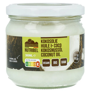 Nutribel Kokosolie Extra Vierge 300ML Nutribel Kokosolie Extra Vierge 300ML