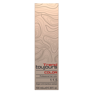 Toujours Trend Color 6.1 Dark Ash Blonde 100ML Toujours Trend Color 6.1 Dark Ash Blonde 100ML