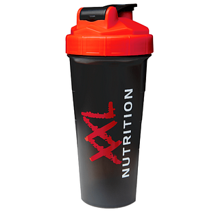 XXL Nutrition Shaker Zwart 800ML 1ST