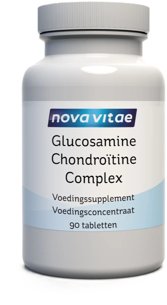 Nova Vitae Glucosamine Chondro?tine Complex Tabletten